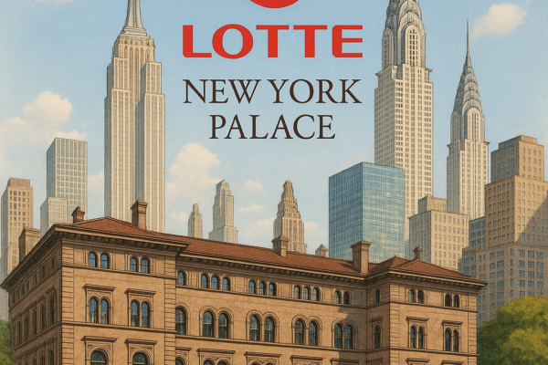 Lotte Group Secures Full Ownership of Lotte New York Palace Site for $490 Million, Bolstering **Global Hospitality Expansion**