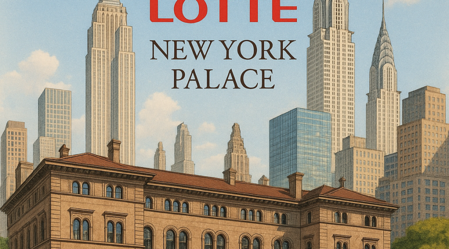 Lotte Group Secures Full Ownership of Lotte New York Palace Site for $490 Million, Bolstering **Global Hospitality Expansion**