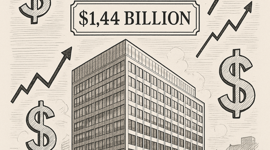 J.P. Morgan’s Private Equity Group Closes $1.44 Billion Flagship Fund, Signaling Continued Demand for Multi‑Strategy PE Vehicles