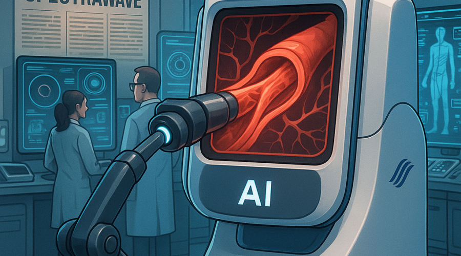 Philips Bets On AI To See Inside Arteries With SpectraWAVE Buy