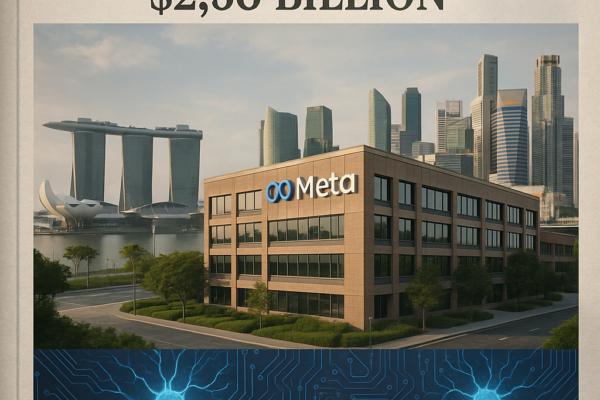 Meta Acquires Singapore AI Startup Manus for $2.56 Billion: Strategic Bet on Agentic AI Amid **Cross-Border M&A Trends 2025**
