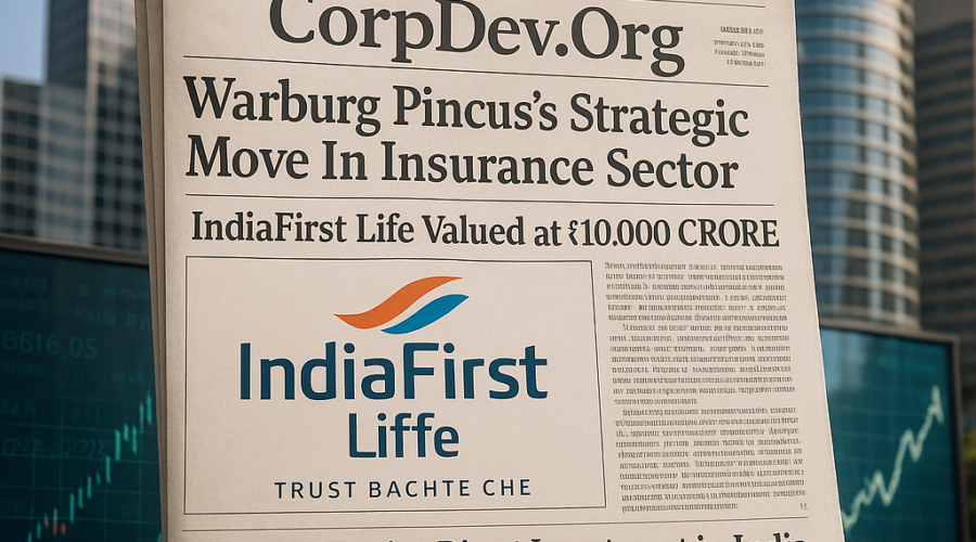 Warburg Pincus Eyes Lucrative Exit from IndiaFirst Life: 26% Stake Sale in Talks Could Fetch Over ₹10,000 Crore Amid Insurance FDI Boom