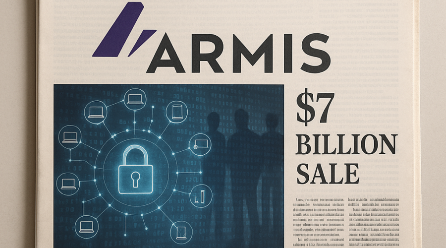 Israeli Cyber Powerhouse Armis in Advanced Talks for $7 Billion Sale, Signaling Peak Valuation for Agentless Security