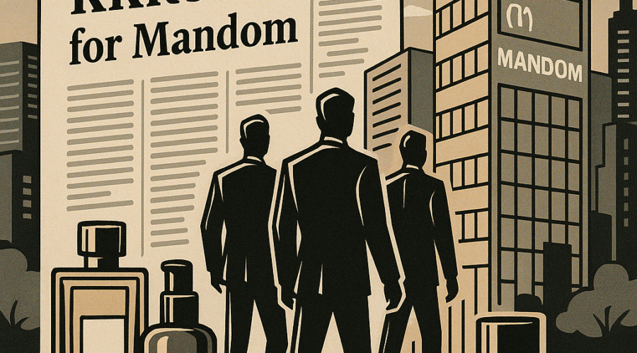 KKR Poised to Launch Rival Bid for Japan's Mandom, Targeting Personal Care Takeover at Over ¥2,800 Per Share