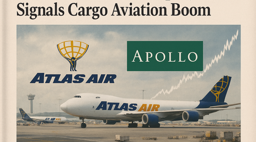 Apollo Explores $12 Billion Sale of Atlas Air: Private Equity Exit Signals Cargo Aviation Boom