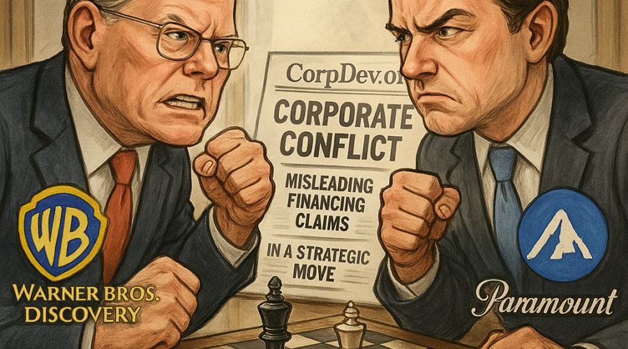 Warner Bros. Discovery Urges Shareholders to Reject Paramount’s Hostile Bid, Accuses Ellison Team of Misleading Financing Claims