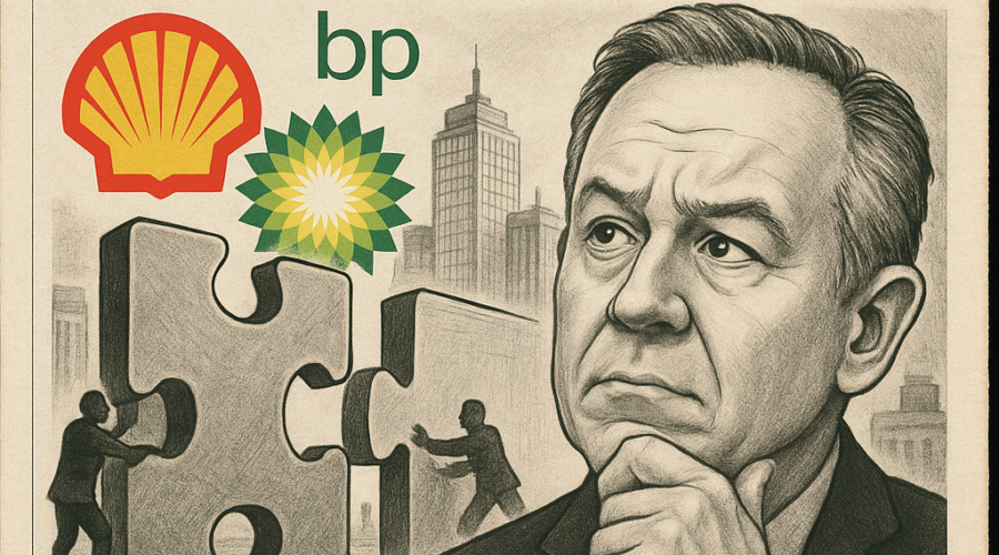 Shell M&A Chief Greg Gut Resigns After CEO Blocks Bold BP Acquisition Push