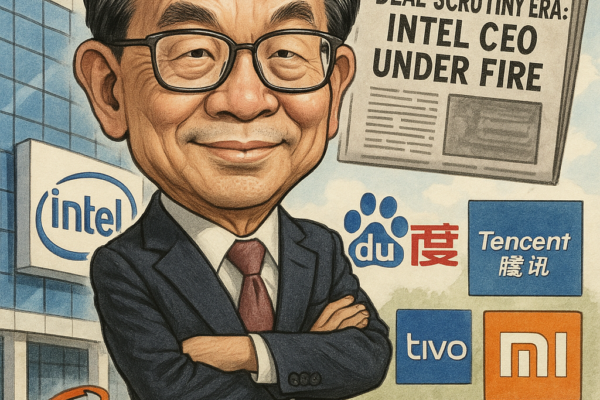 Deal Scrutiny Era: Intel CEO Lip-Bu Tan Faces Intense Criticism Amid Stakes in Over 600 Chinese Firms