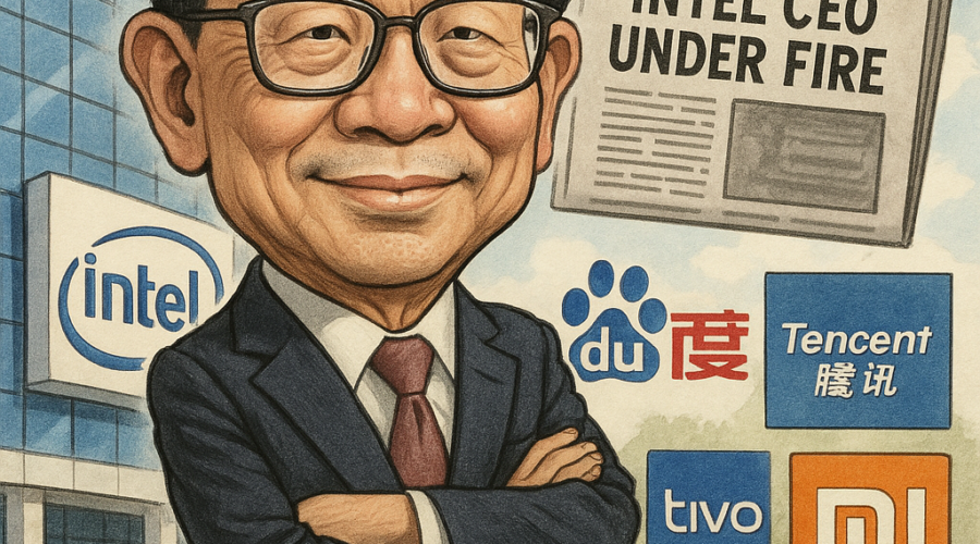 Deal Scrutiny Era: Intel CEO Lip-Bu Tan Faces Intense Criticism Amid Stakes in Over 600 Chinese Firms