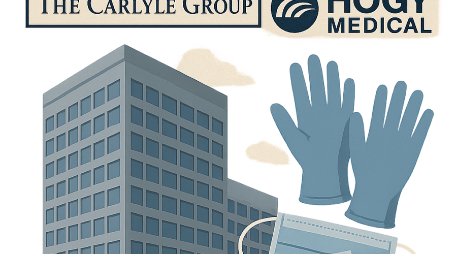 Carlyle Launches $951M Tender Offer for Japanese Medical Products Maker Hogy Medical Amid Take-Private Boom