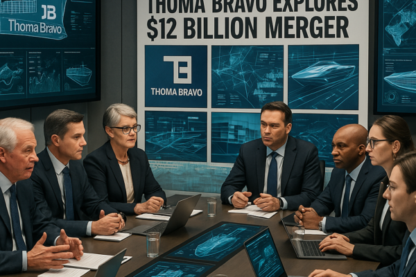 Thoma Bravo Explores $12 Billion Merger to Forge Shipping Technology Powerhouse