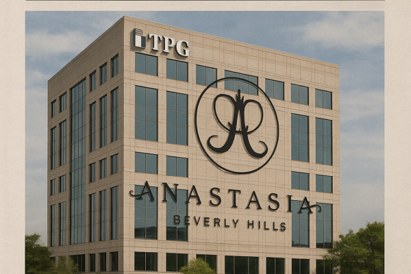 TPG Reworks $600m Anastasia Beverly Hills Investment Through Restructuring