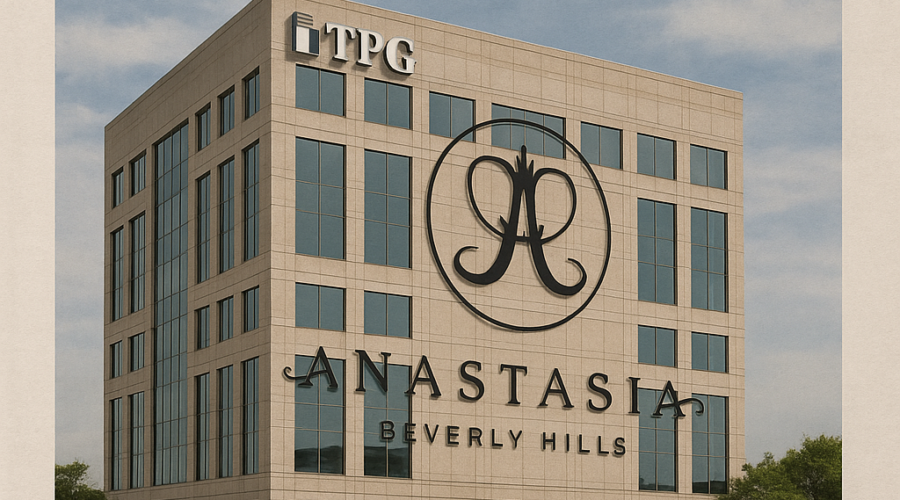 TPG Reworks $600m Anastasia Beverly Hills Investment Through Restructuring
