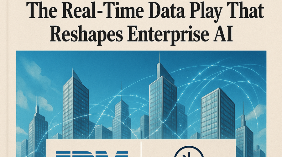 IBM's $11 Billion Confluent Bet: The Real-Time Data Play That Reshapes Enterprise AI