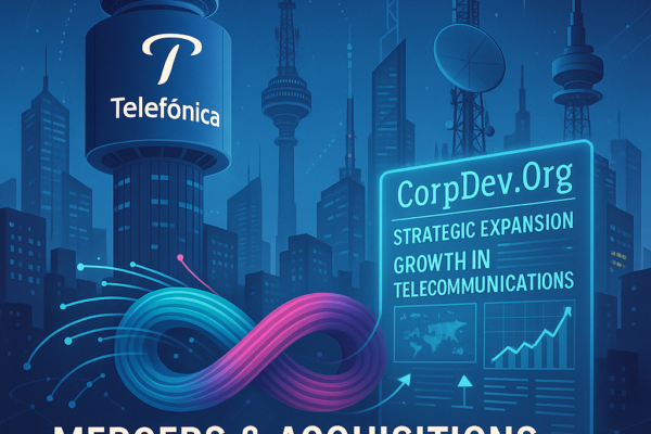 Telefónica Pursues Strategic M&A in Four Core Markets to Drive Growth and Consolidation