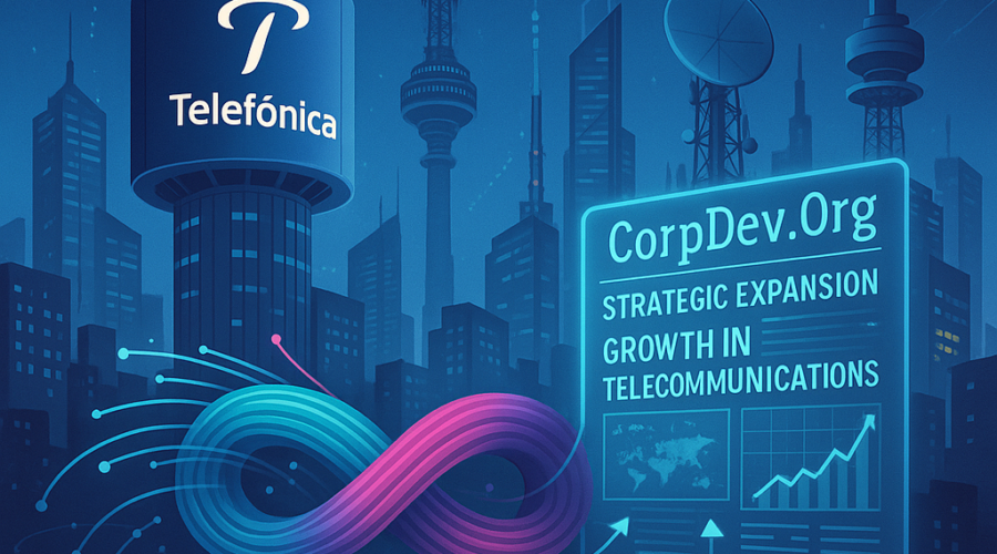 Telefónica Pursues Strategic M&A in Four Core Markets to Drive Growth and Consolidation