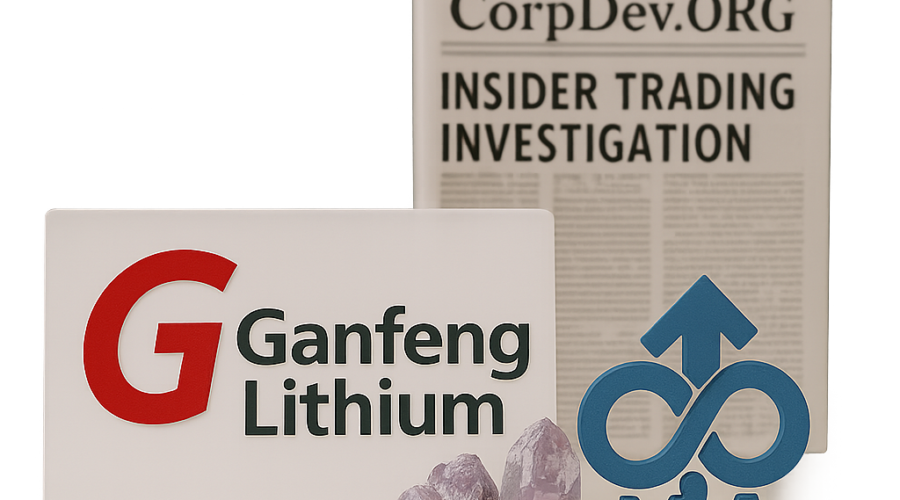 Ganfeng Lithium Secures RMB500 Million in Short-Term Innovation Notes to Fuel **M&A Expansion** Amid Insider Trading Probe