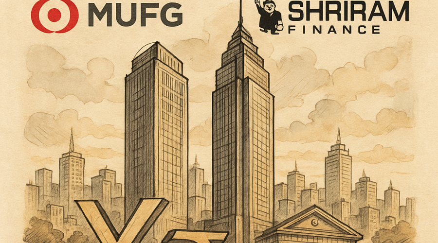 MUFG Bets $4.4 Billion on Shriram Finance as Japan’s Banks Double Down on India