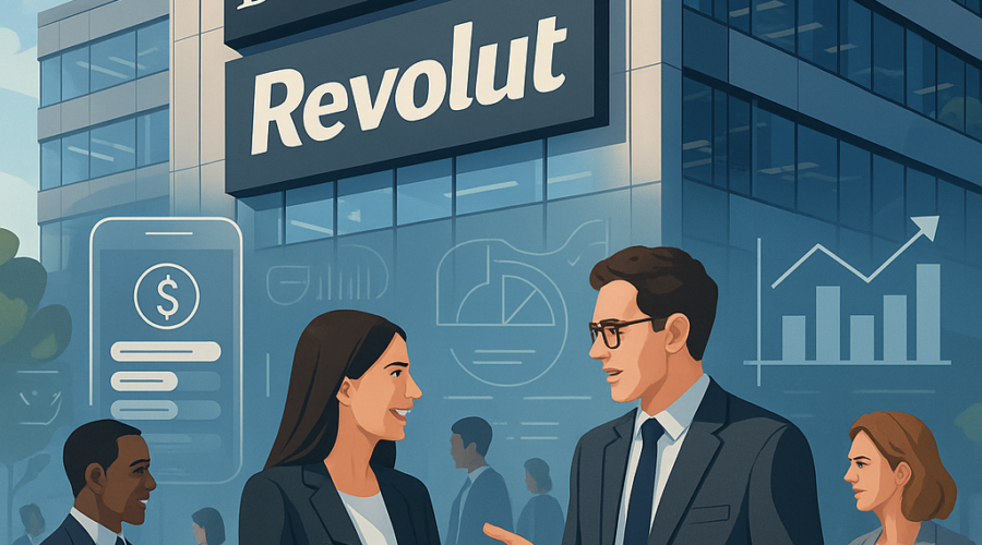 Blackstone and Revolut Hold Initial Talks on Wealth Management Partnership