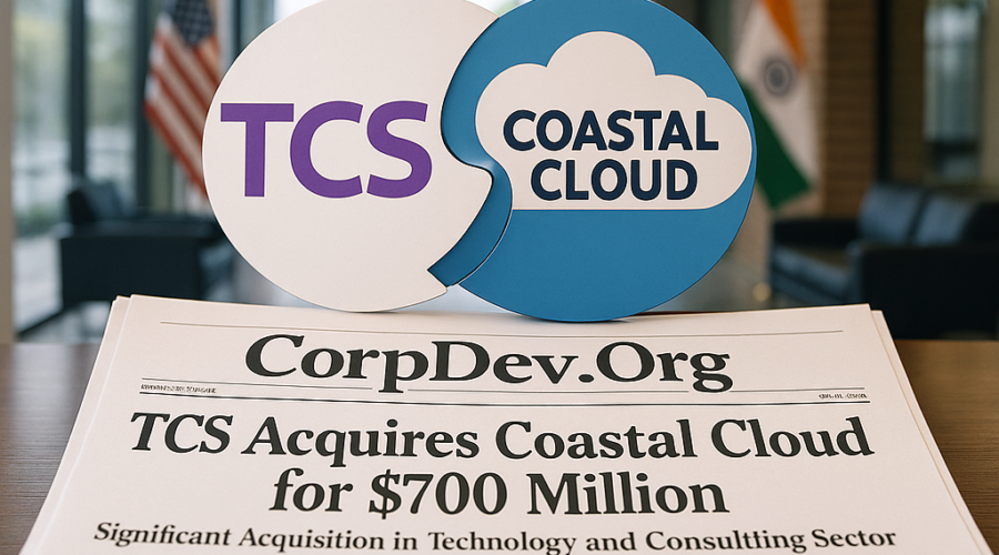 TCS Acquires U.S. Salesforce Consulting Firm Coastal Cloud for $700 Million