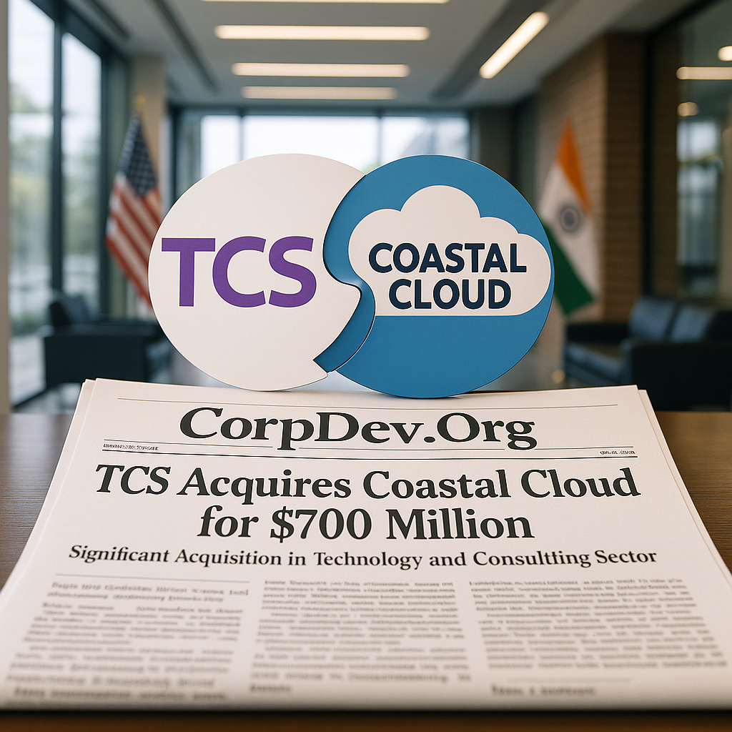 TCS Acquires U.S. Salesforce Consulting Firm Coastal Cloud for $700 ...