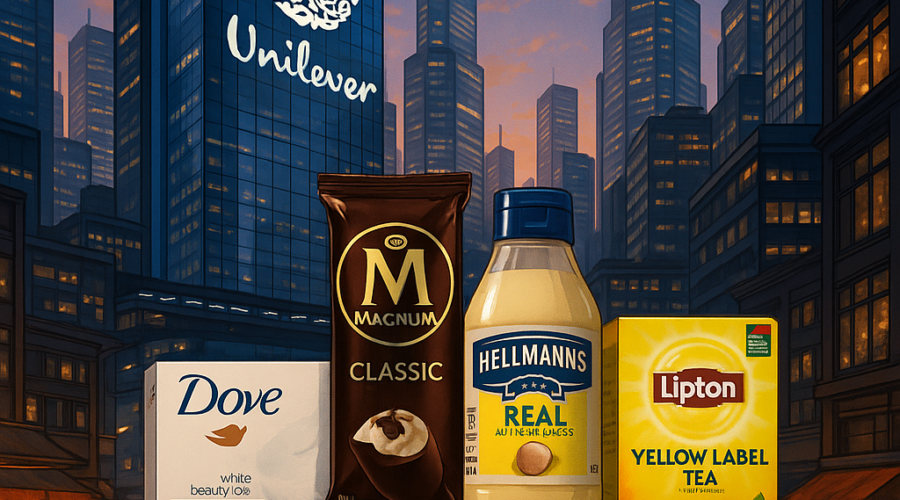 Unilever Commits $1.7 Billion Annually to M&A with Strategic Focus on U.S. Market