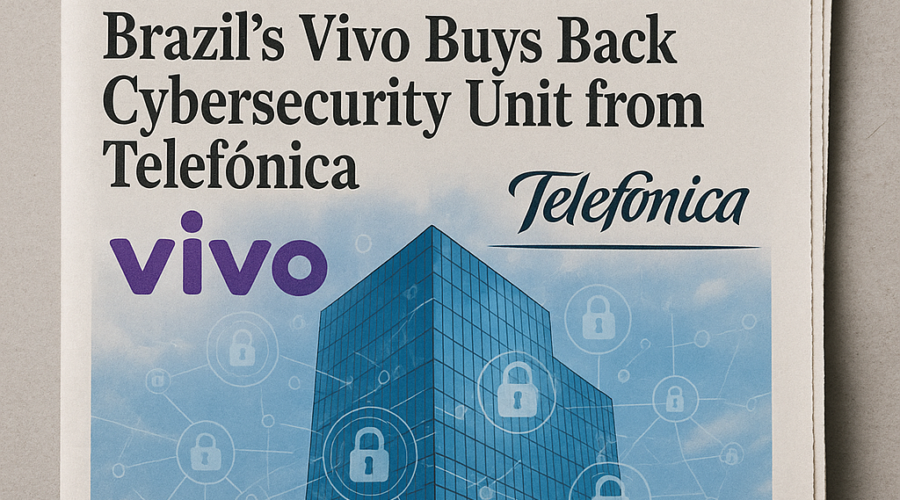 Brazil’s Vivo Buys Back Cybersecurity Unit from Telefónica for Up to R$232M: Strategic Pivot in LatAm B2B Security