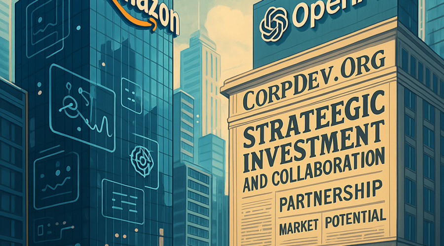 Amazon in Talks to Invest $10 Billion in OpenAI: Strategic Motives and Market Implications