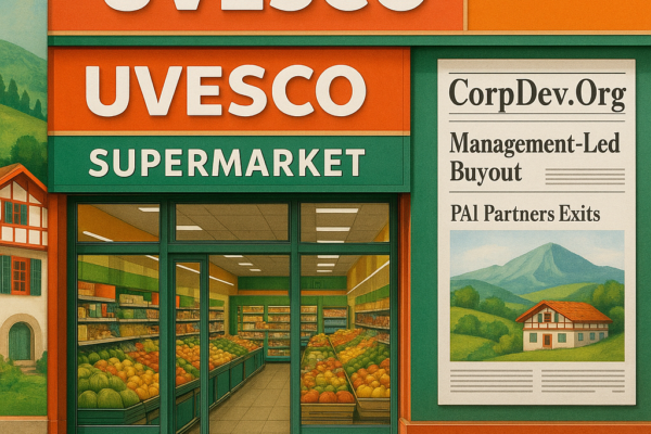 PAI Partners Exits Spain’s Uvesco in Management-Led Buyout: Basque Consortium Takes Reins Amid Supermarket Consolidation
