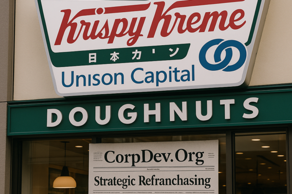 Krispy Kreme Sells Japan Business to Unison Capital: Strategic Refranchising Amid Global Turnaround