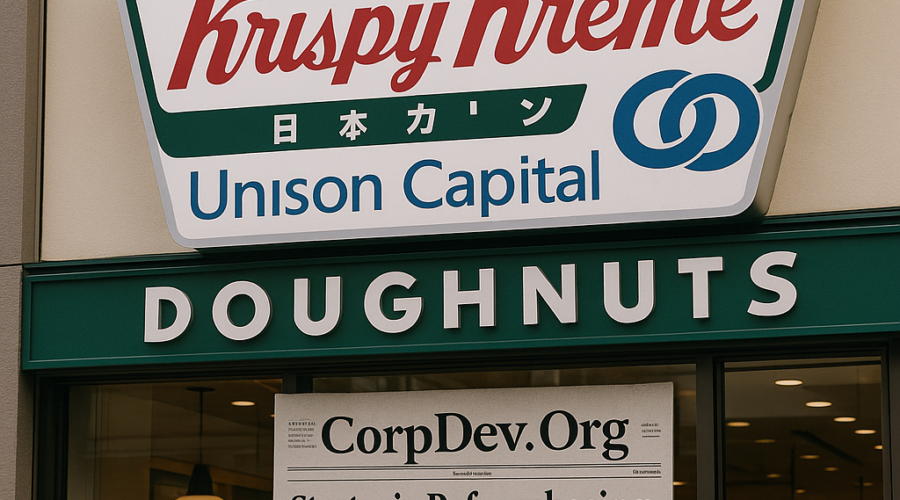 Krispy Kreme Sells Japan Business to Unison Capital: Strategic Refranchising Amid Global Turnaround