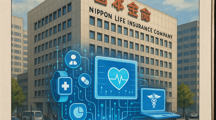 Nippon Life’s Strategic Leap: Pursuing a Medical‑data Platform in a Milestone Buy
