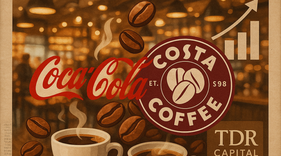 Coca-Cola in Last-Ditch Talks to Salvage **Costa Coffee Sale** to TDR Capital Amid **Private Equity Coffee Deals** Surge