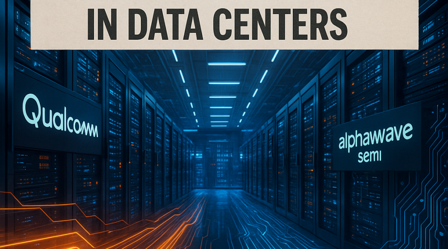 Qualcomm Closes Alphawave Semi Acquisition: Accelerating **Data Center AI** Push with High-Speed Connectivity