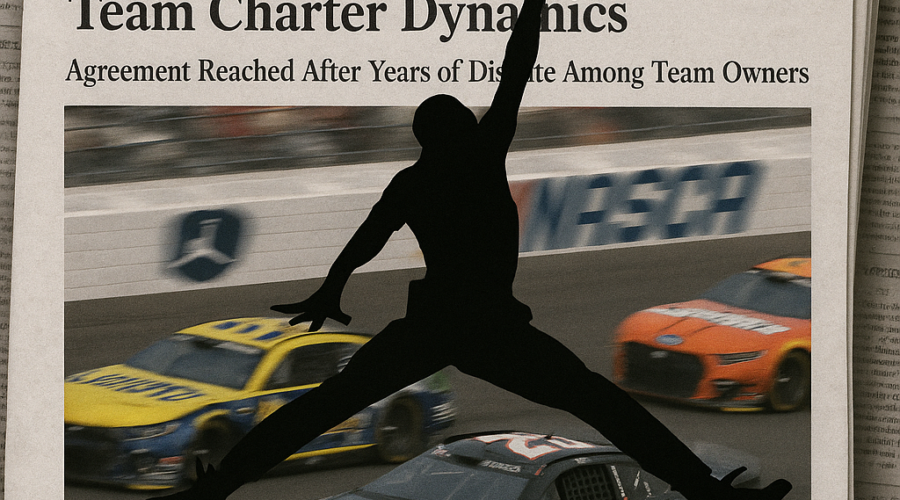 NASCAR Didn’t Stand a Chance Against Michael Jordan: Antitrust Settlement Reshapes Team Charter Dynamics