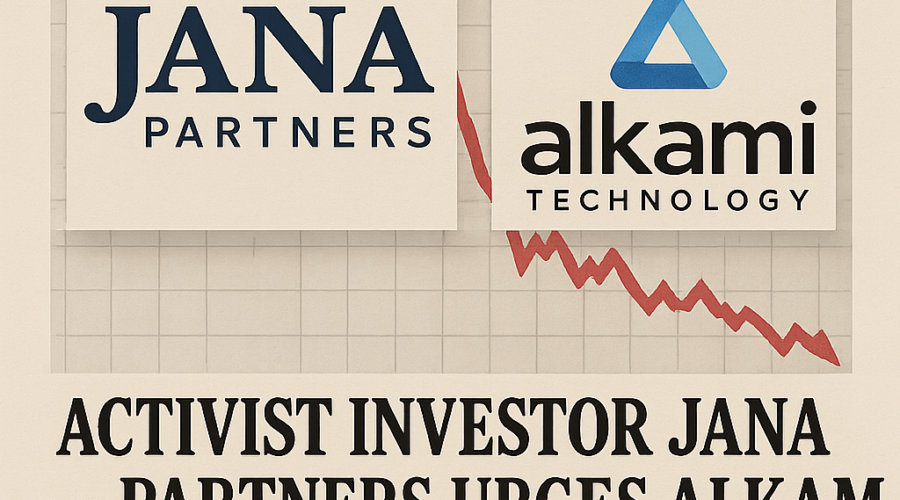 Activist Investor Jana Partners Urges Alkami Technology to Explore Sale Amid Stock Decline