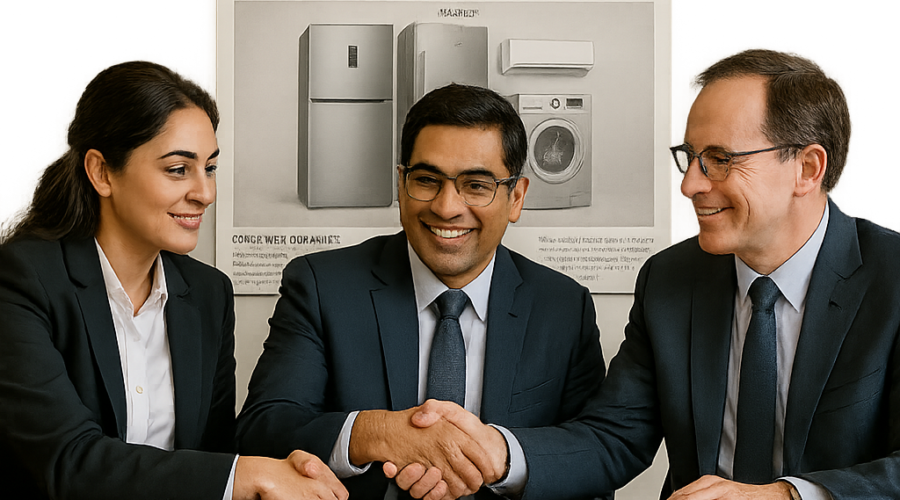 Bharti Enterprises and Warburg Pincus Acquire 49% Stake in Haier India: $1.8 Billion Bet on Consumer Durables Boom