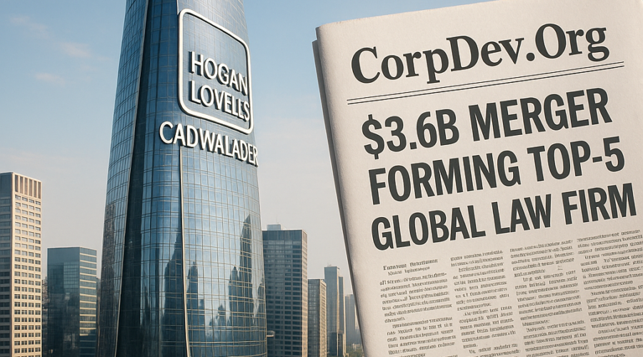 $3.6B Hogan Lovells–Cadwalader Deal To Form Top‑5 Global Law Firm