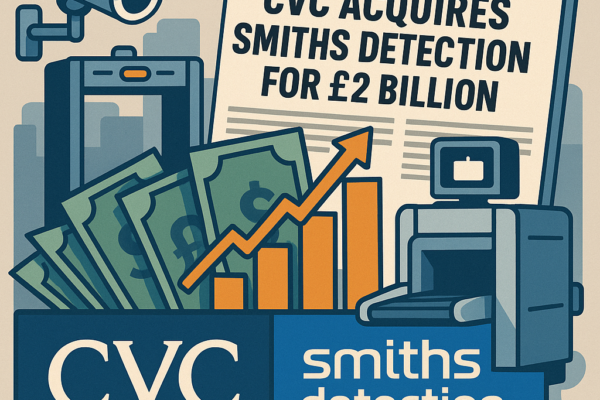 CVC to Acquire Smiths Detection for £2 Billion: High-Multiple Carve-Out Reflects PE Appetite for Mission-Critical Infrastructure Plays
