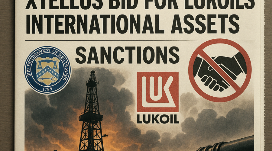 U.S. Treasury Blocks Xtellus Bid for Lukoil’s International Assets — What It Means for M&A, Sanctions and Strategic Buyers