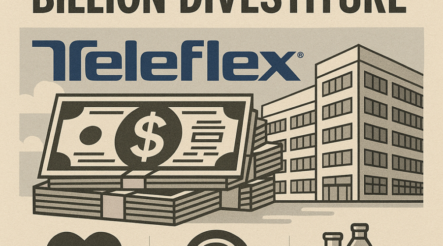 Teleflex Divests Acute Care, Interventional Urology, and OEM Businesses for $2.03 Billion