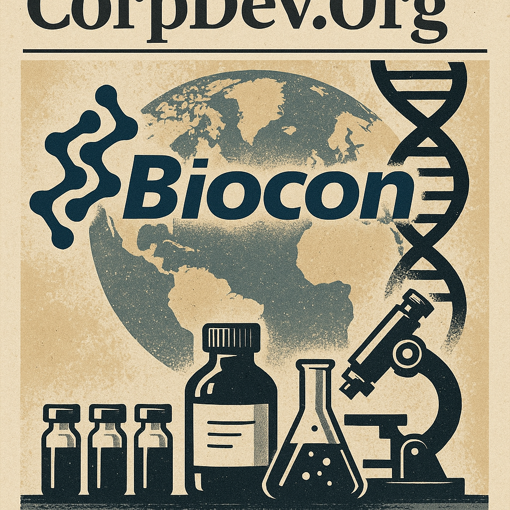 Biocon's Strategic Integration of Biocon Biologics: A $5.5 Billion ...