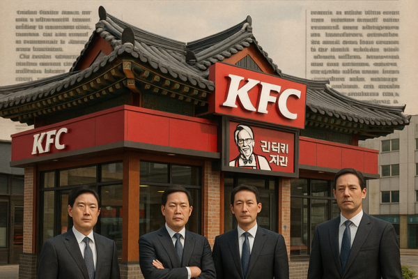 Carlyle Secures KFC Korea in Bold Asia **Private Equity** Play, Cementing **Quick-Service Restaurant** Dominance
