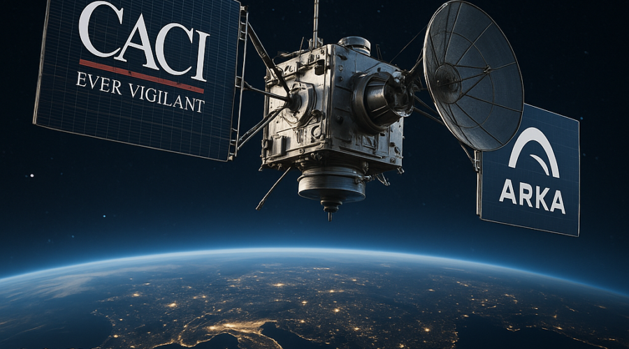 CACI Moves Into Space-Based Intelligence With $2.6B ARKA Deal