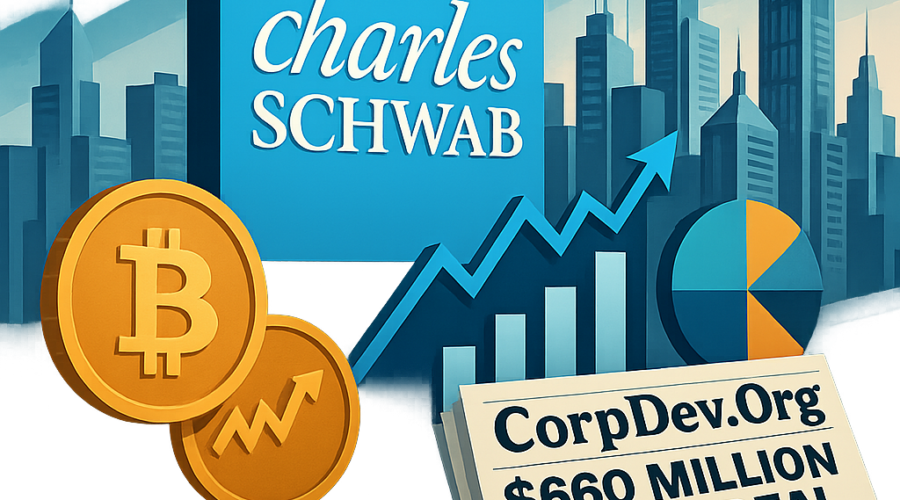 Schwab Signals Aggressive M&A Strategy After $660 Million Forge Deal—Alternative Assets Race Accelerates