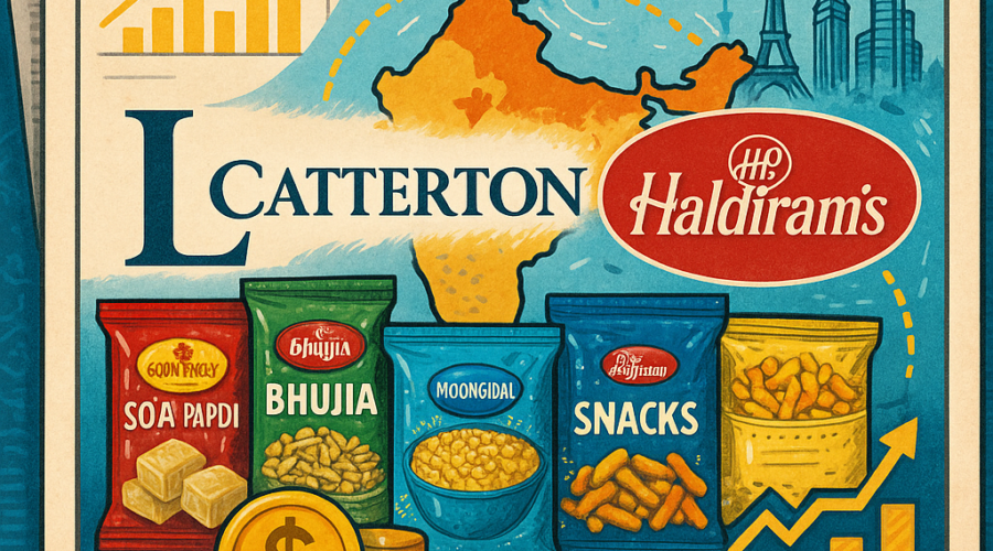 L Catterton’s Strategic Stake in Haldiram’s: Unlocking Global Potential for India’s Snack Giant Amid **Private Equity Surge in Packaged Foods**