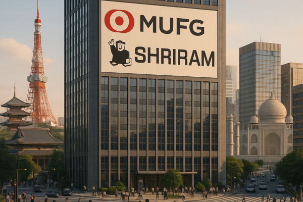 MUFG’s $2.3 Billion Shriram Stake Signals Surging Global Confidence in India’s Financial Inclusion Boom