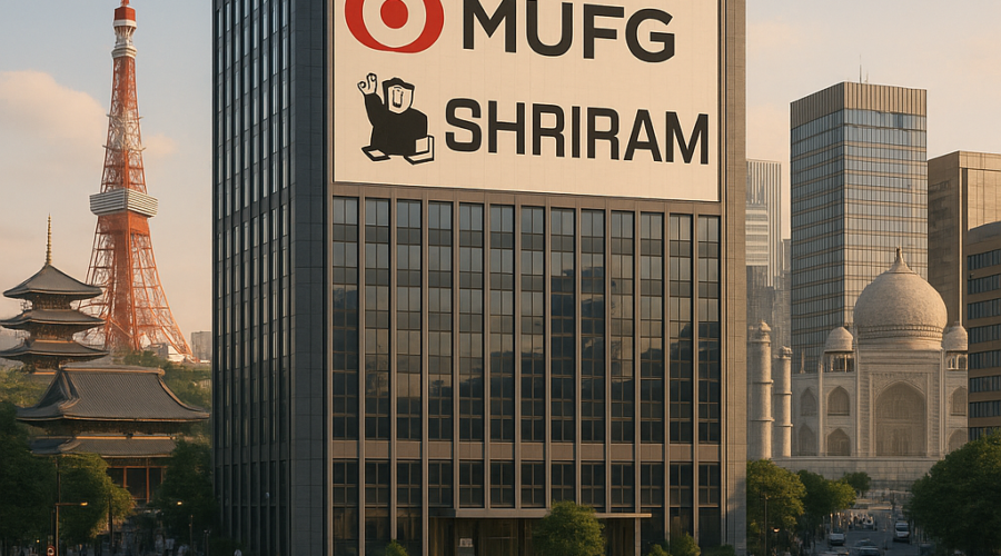 MUFG’s $2.3 Billion Shriram Stake Signals Surging Global Confidence in India’s Financial Inclusion Boom