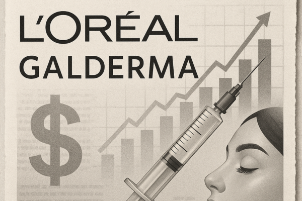 L’Oréal Doubles Down on Aesthetic Injectables with $4.7 Billion Stake Increase in Galderma