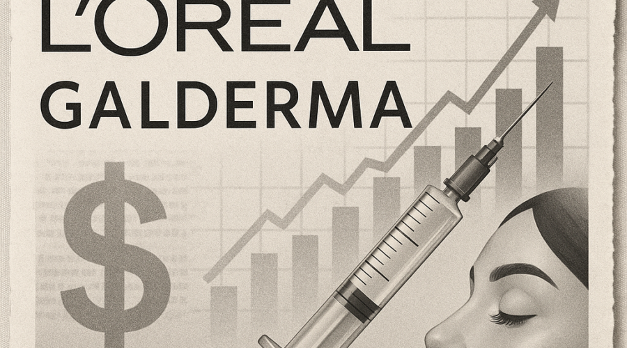 L’Oréal Doubles Down on Aesthetic Injectables with $4.7 Billion Stake Increase in Galderma